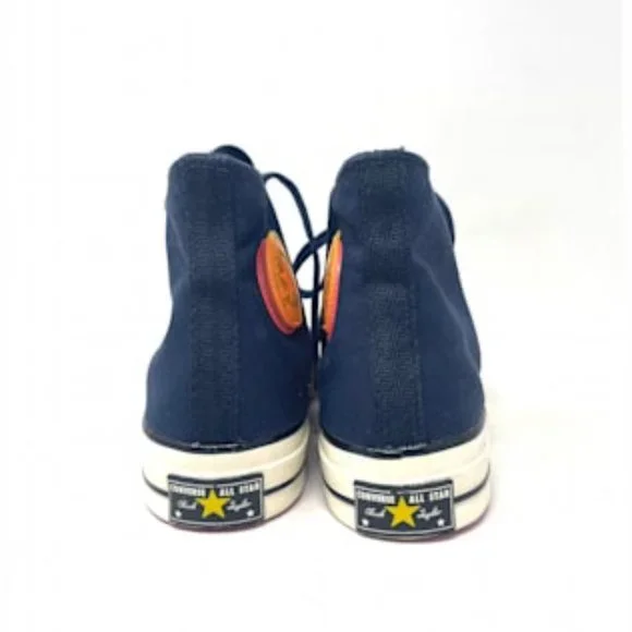 Converse Chuck 70 Shoes Men's HI Obsidian Bold Citron Egret Canvas Size 170491C - Picture 6 of 11